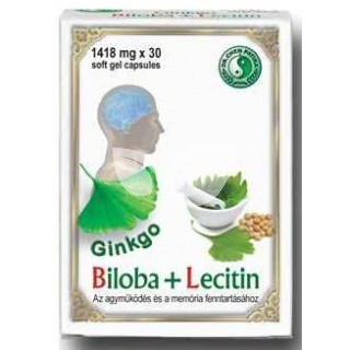 Dr.Chen Ginkgo Biloba + Lecitin Kapszula • Egészségbolt