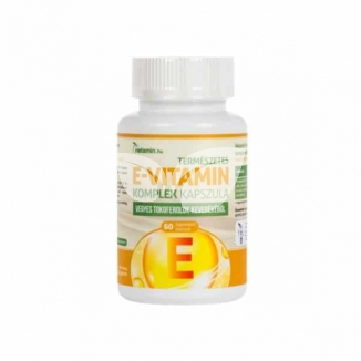 Netamin természetes E-vitamin komplex kapszula 60 db
