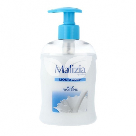 Malizia folyékony szappan tejkrémmel 300ml • Egészségbolt