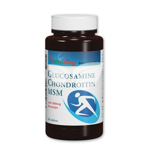 Vitaking Glükosamin-Kondroitin-MSM (60)tab • Egészségbolt