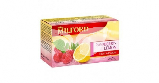Milford Málna-Citrom Tea 20 Filter • Egészségbolt