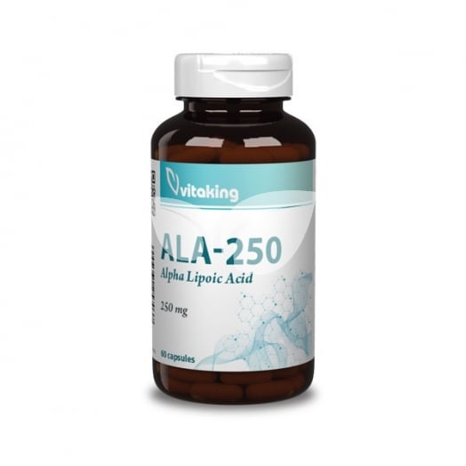 Vitaking Alfa-liponsav 250 mg • Egészségbolt