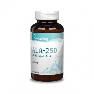 Vitaking Alfa-liponsav 250 mg