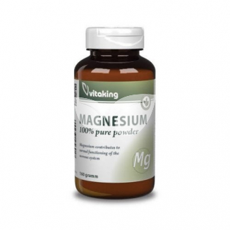Vitaking Magnesium 100% pure powder magnézium-citrát por