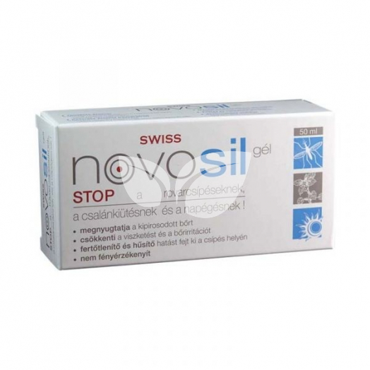 Novosil gél 50 ml • Egészségbolt