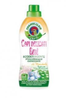 Cc Vert öko folyékony mosószer kényes baba textíliákhoz édes mandula  750 ml