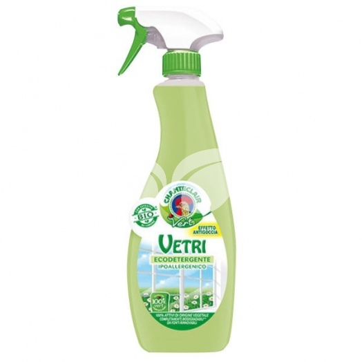 Cc Vert öko univerzális üvegtisztító szórófejes 625 ml • Egészségbolt