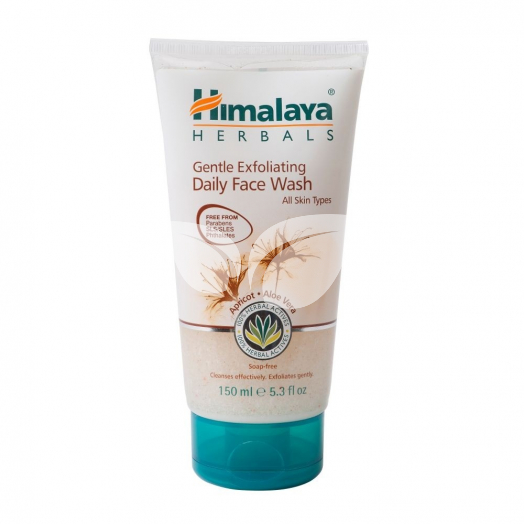 Himalaya Herbals Gyengéd radírozó arclemosó minden bőrtípusra • Egészségbolt