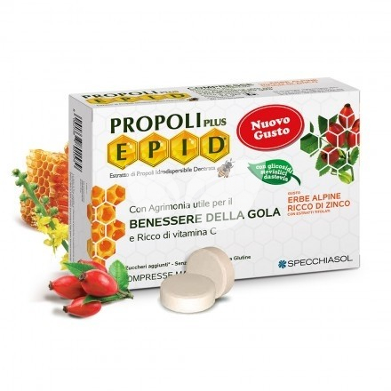 Naturtanya specchiasol epid propolisz szopogató tabletta cinkkel dúsítva 20 db • Egészségbolt
