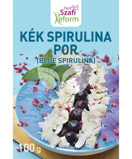 Szafi Reform Kék Spirulina Por (Blue Spirulina) 100 g • Egészségbolt