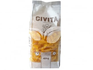 Civita kukoricatészta fusilli 450 g