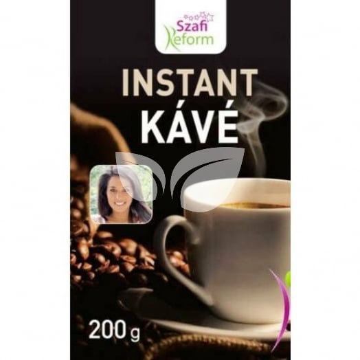 Szafi Fitt instant kávé 200 g • Egészségbolt