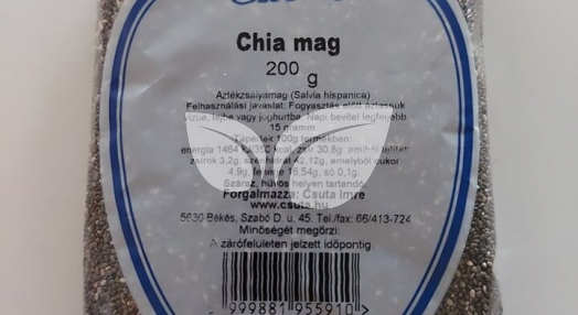 Csuta Chia mag 200 g