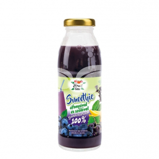 FRUIT TEA SMOOTHIE ÁFONYA 300 ml