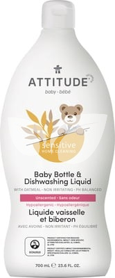 Attitude Sensitiv - Baba mosogatószer, 700 ml
