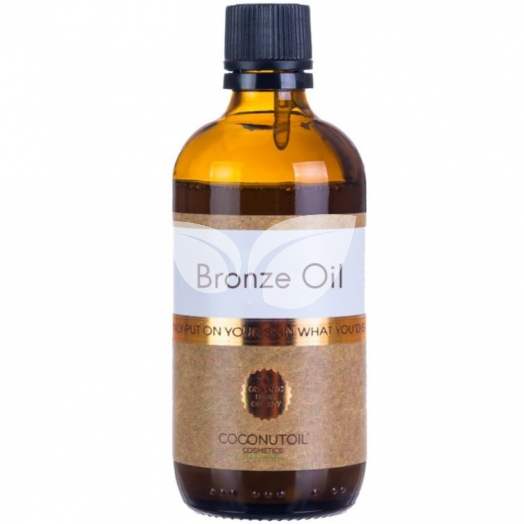 Coconutoil Cosmetics Organikus bronzosító olaj 80 ml • Egészségbolt