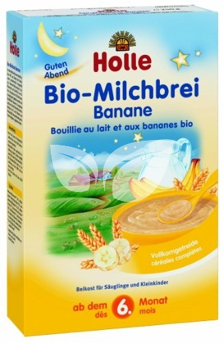 Holle Bio banános tejkása 250 g • Egészségbolt