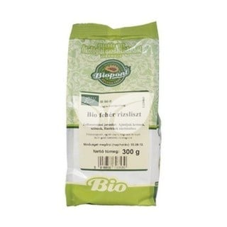Biopont bio fehér rizsliszt 300 g • Egészségbolt