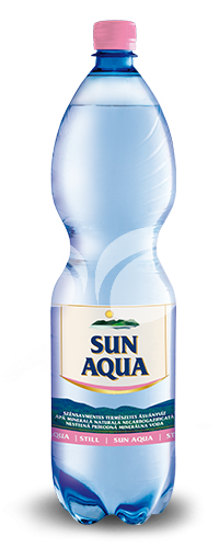 Sun Aqua Szénsavas Ásványvíz 1500 ml • Egészségbolt