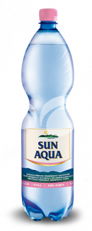 Sun Aqua Szénsavas Ásványvíz 1500 ml