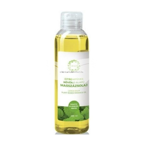 Yamuna növényi masszázsolaj citromfű 250 ml • Egészségbolt