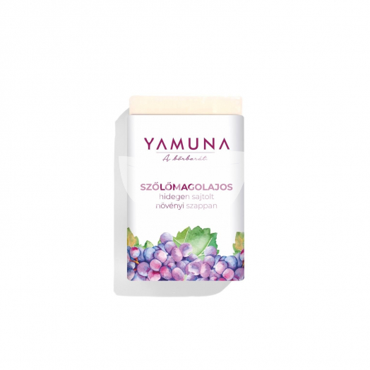 Yamuna Növényi Szappan Szőlőmagolajos • Egészségbolt