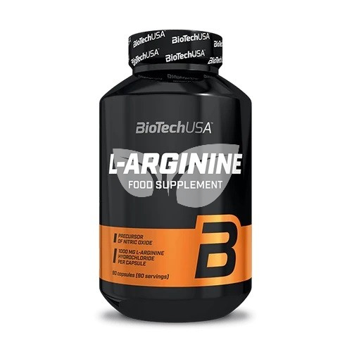 BioTechUsa L-Arginine kapszula • Egészségbolt