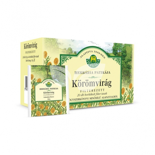 Herbária Körömvirág tea Seb borogatásra • Egészségbolt