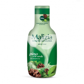 Malizia Habfürdő Fenyő - Zöld Tea 1000 ml