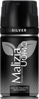 Malizia Uomo deo Silver 150ml
