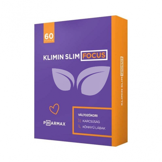 Klimin Slim Focus® kapszula • Egészségbolt