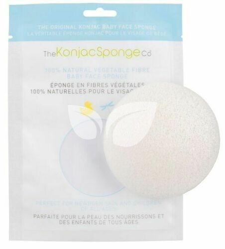 The Konjac Sponge Arctisztító konjak szivacs  babáknak 1 db • Egészségbolt