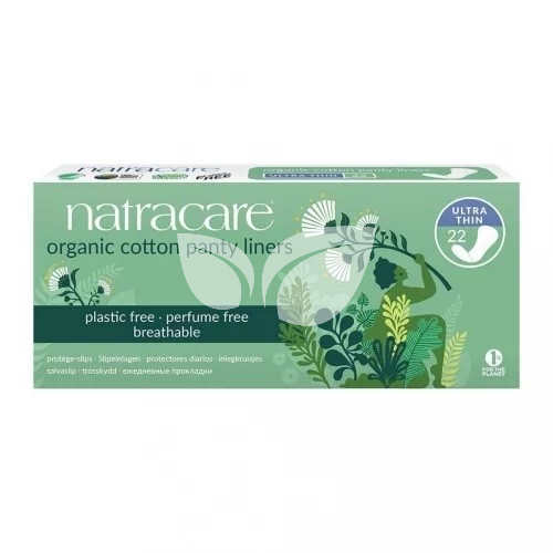 Natracare Bio ultra vékony tisztasági betét 22 db • Egészségbolt