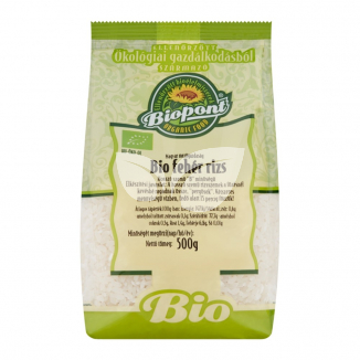 Biopont BIO Fehér rizs 