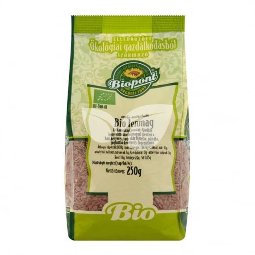 Biopont BIO Lenmag 250 g • Egészségbolt