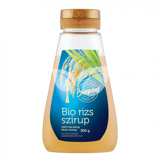 Biopont Bio Rizsszirup 300 g • Egészségbolt