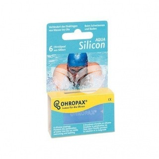 Ohropax Silicon Aqua Füldugó 6 db • Egészségbolt