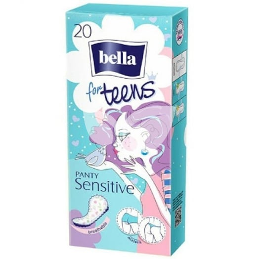 Bella for Teens tisztasági betét Sensitive • Egészségbolt