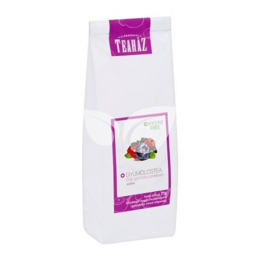 Teaház erdei gyümölcs tea 75 g • Egészségbolt