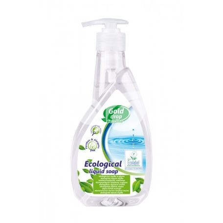 Ecoline környezetbarát folyékony szappan 400 ml • Egészségbolt
