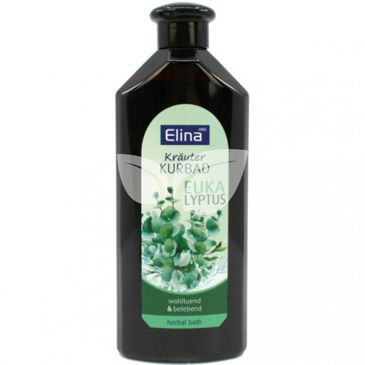 Elina Fürdőolaj Eukaliptusszal 500 ml • Egészségbolt