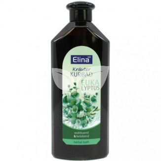 Elina Fürdőolaj Eukaliptusszal 500 ml