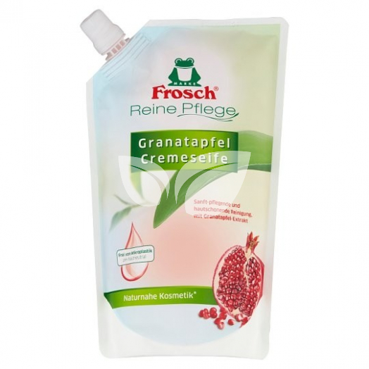 Frosch Gránátalma folyékony szappan utántöltő • Egészségbolt