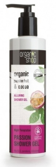 Organic Shop bio éjjeli csábítás kényeztető tusfürdő 280 ml