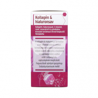 Bioheal Kollagén - Hialuronsav Tabletta 60 db - 4.