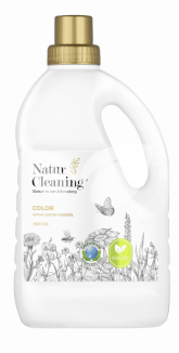 Naturcleaning Color hipoallergén mosógél 1,5 liter
