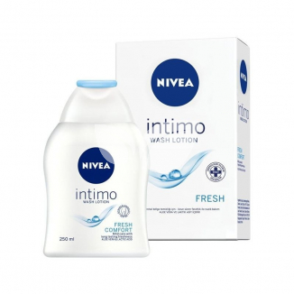 Nivea Intimo gél 250ml FRESH, aloe verával és tejsavval