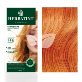 Herbatint FF6 Fashion Narancs Hajfesték 150 ml