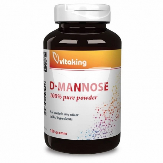 Vitaking D-Mannose Por 100 g • Egészségbolt