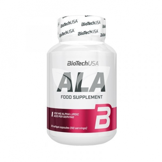 BiotechUsa Ala Alpha Lipoic Acid 50 db • Egészségbolt